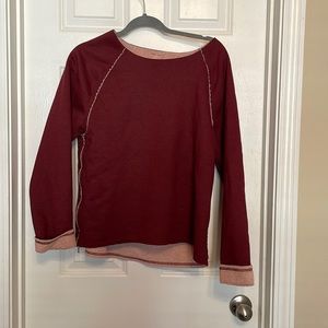 Reversible Sherpa Sweatshirt